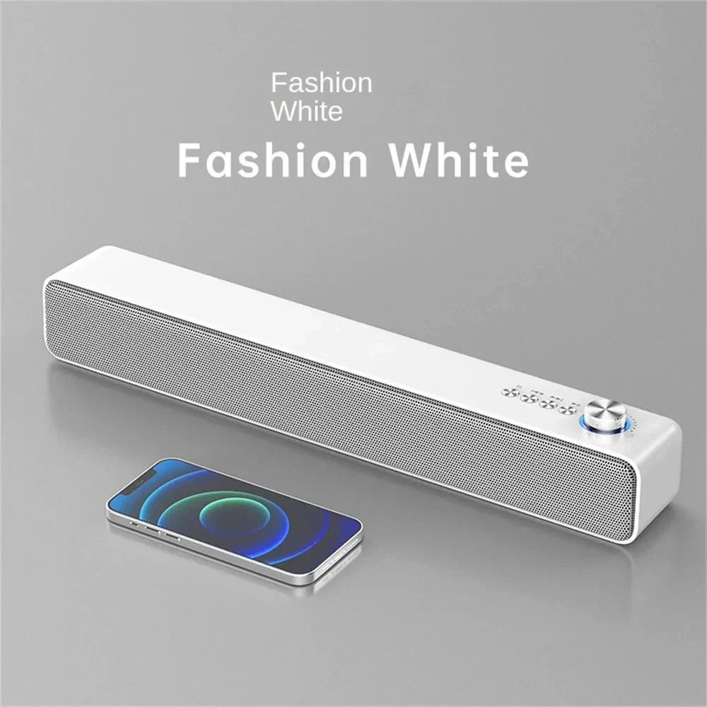 NNEOBA Bluetooth Soundbar Subwoofer TV Home Theater Speaker