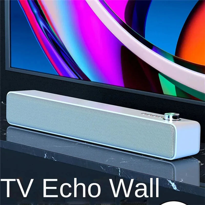 NNEOBA Bluetooth Soundbar Subwoofer TV Home Theater Speaker