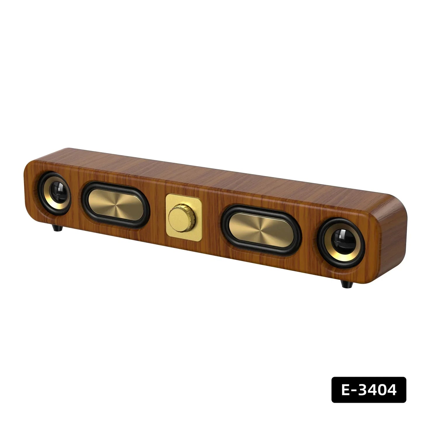 NNEOBA Portable Bluetooth Speaker Soundbar USB TF AUX